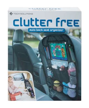 Car Backseat Organizer V2