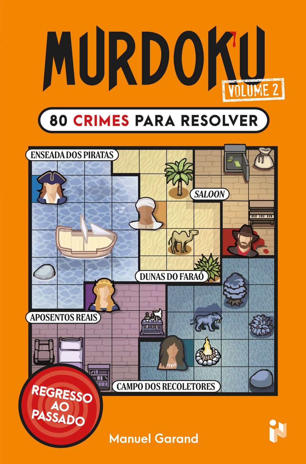 Murdoku Volume 2 - 80 Crimes Para Resolver de Manuel Garand