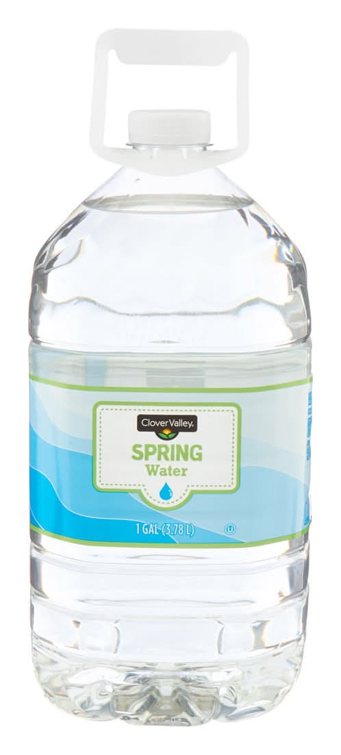 Clover Valley Spring Water 1 Gal
