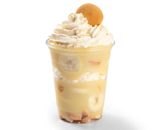 Vanilla Wafer Banana Pudding Parfait