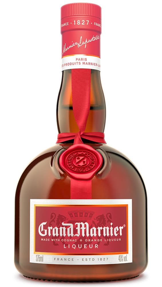 Grand Marnier Paris Cordon Rouge Cognac & Orange Liqueur (375 ml)