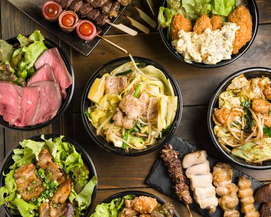 焼鳥 牛もつ ともず Yakitori・gyumotsu TOMOZUのデリバリー