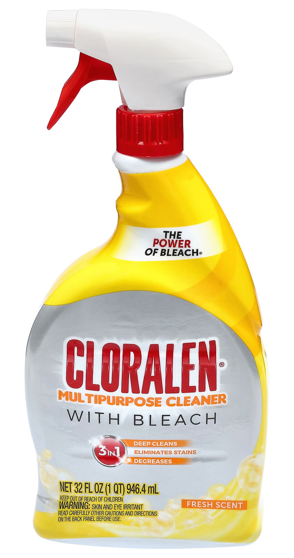 Cloralen Fresh Scent Multipurpose Cleaner With Bleach (32 fl oz)