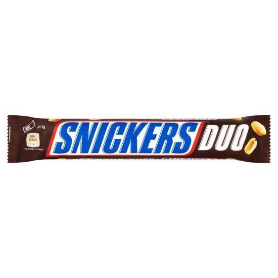 Snickers Chocolate Duo Bar 83.4g