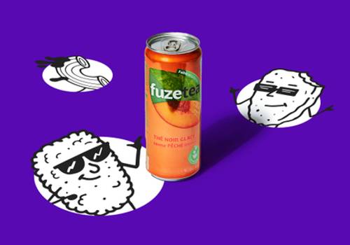 Fuze Tea Pêche