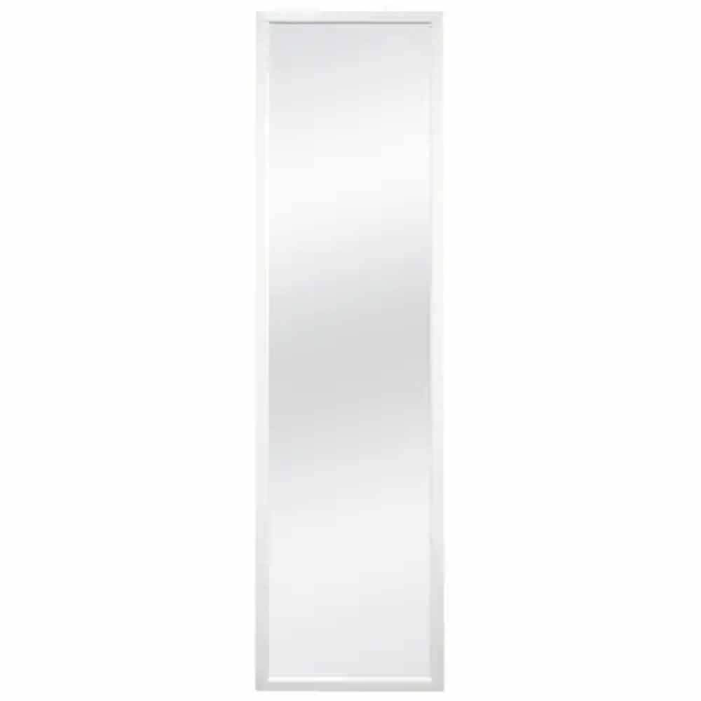 Style Selections 14-in W x 50-in H White Framed Full Length Door Mirror | 2578001