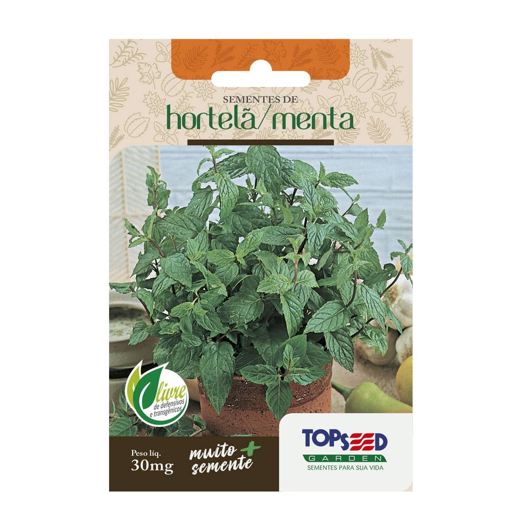 Topseed sementes de hortelã/menta (30mg)