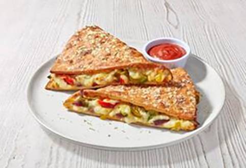 Spicy Veg Melt