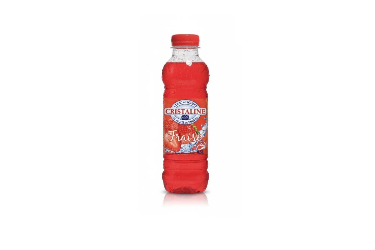 Cristaline Fraise🥤