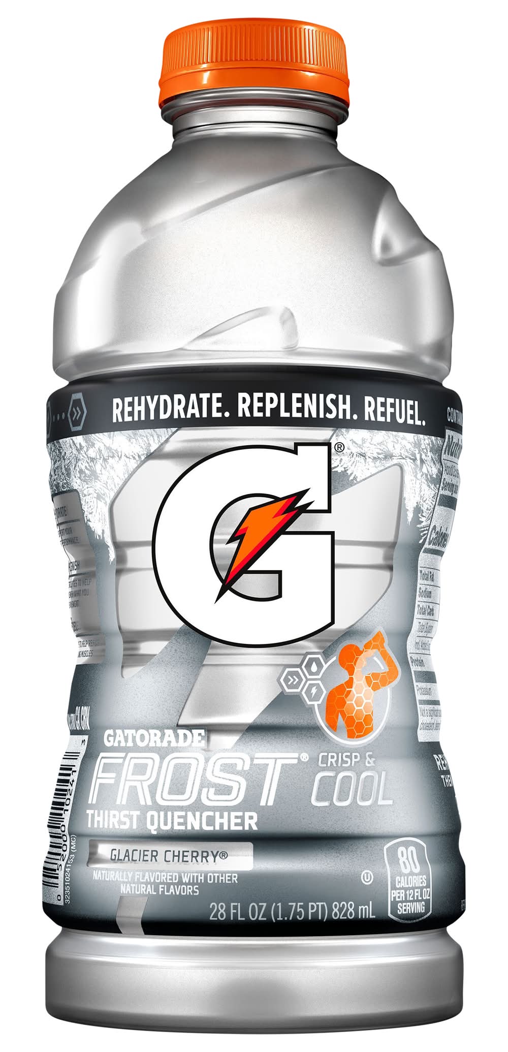 Gatorade Frost Crisp & Cool Thirst Quencher Sport Drink, Glacier Cherry (28 fl oz)