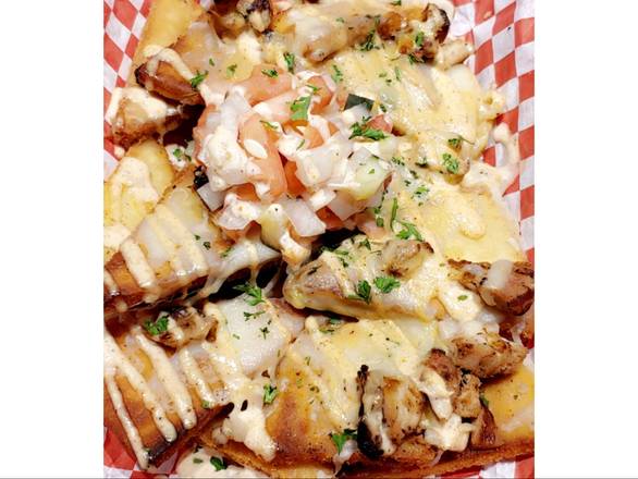Pita Nachos