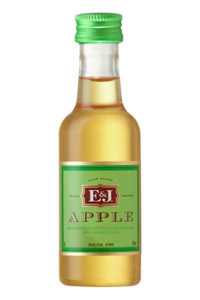 E&J Apple Brandy (50ml bottle)