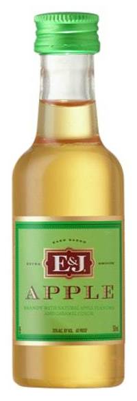 E&J Apple Brandy (50 ml)