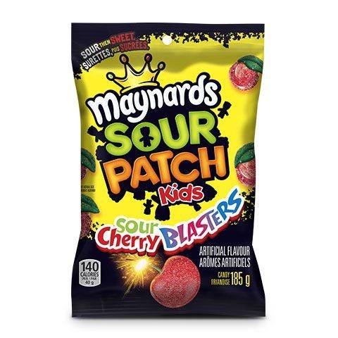 Maynards Sour Cherry Blasters 154g