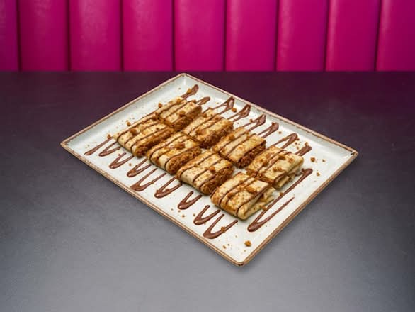 Speculoos Kunafa Crepe