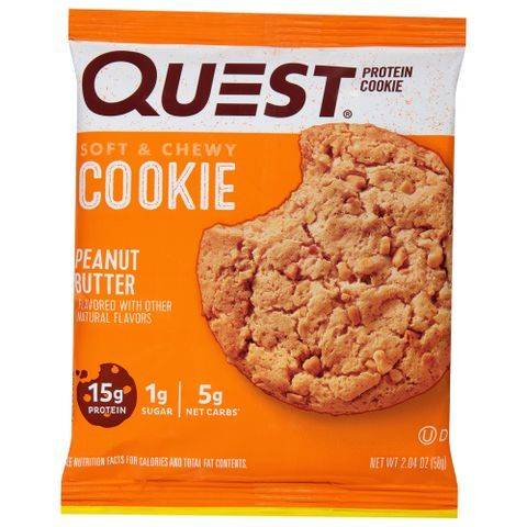 Quest Protein Cookie Peanut Butter 2.04oz