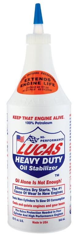 Lucas Oil Products Heavy Duty Oil Stabilizer Oil Stabilizer 32 Oz