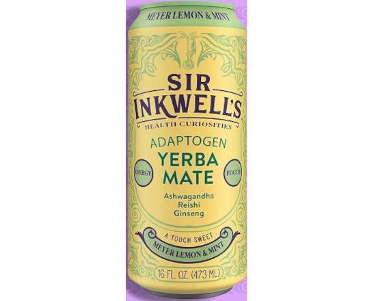 Order Sir Inkwell's - Meyer Lemon & Mint food online from Glenrose Liquor & Mini Mart store, Glendale on bringmethat.com