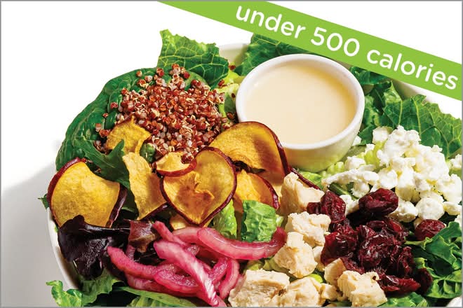 Fuji Apple Crunch Salad