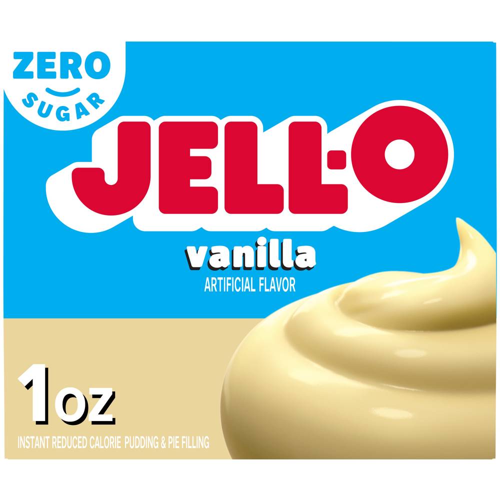 Jell-O Vanilla Instant Pudding & Pie Filling