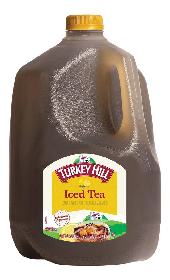 Turkey Hill Iced Tea (3.78 l)(lemon)