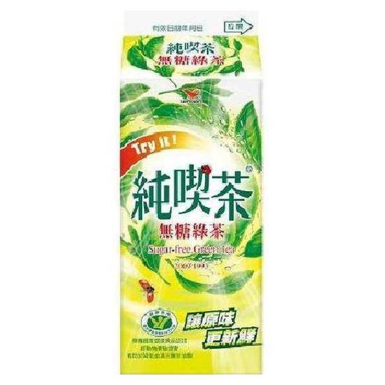 統一純喫茶-無糖綠茶650ml