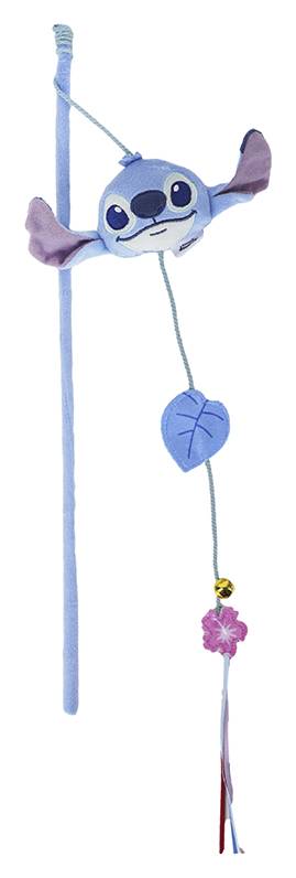 Miniso · Juguete de varita para gatos de stitch