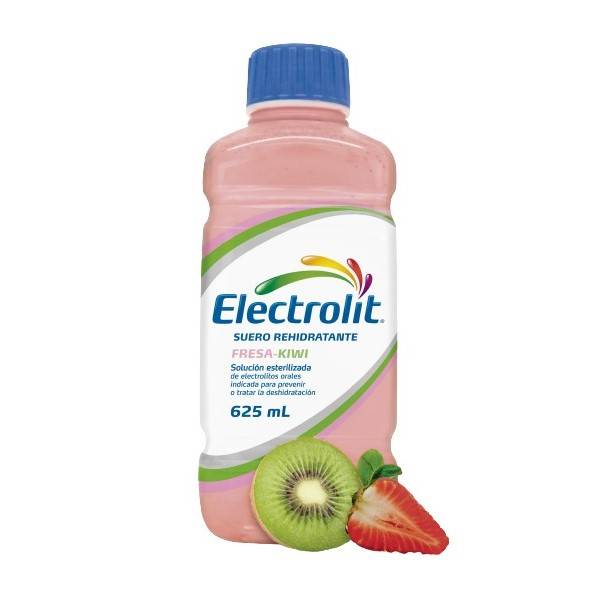 Electrolit suero rehidratante (fresa-kiwi) (625 ml)