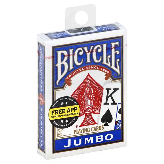 Bicycle Jumbo Cards (1 deck)