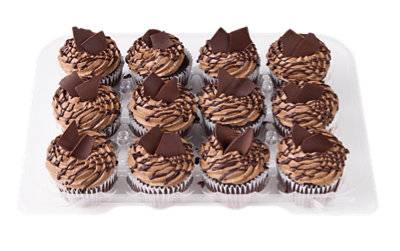 Hersheys Cupcakes 12 Count -  Each