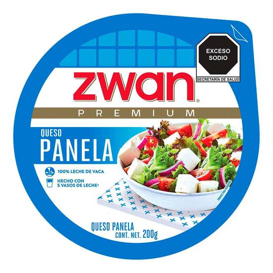 Zwan queso panela (resellable 200 g)