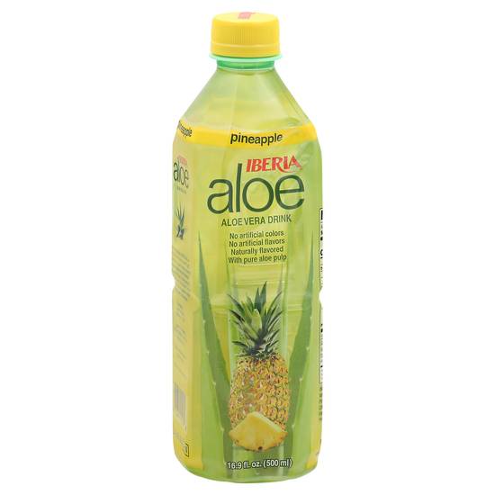 Iberia Pineapple Aloe Vera Drink (16.9 fl oz)