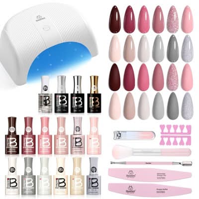 Beetles All in One Nail Polish Starter Kit (12 ct)