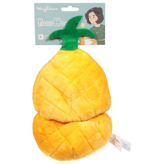 Hugsmart Fruity Critterz Pineapple Toy
