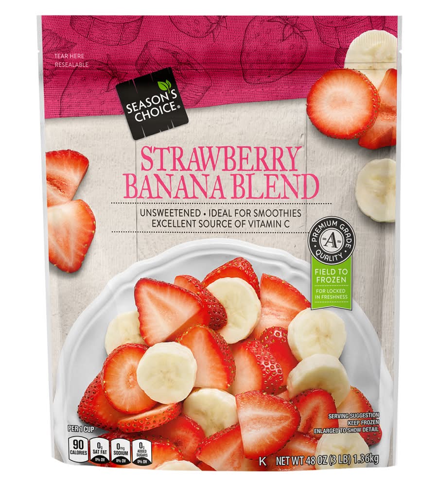 Season's Choice Strawberry Banana Blend (48 oz)