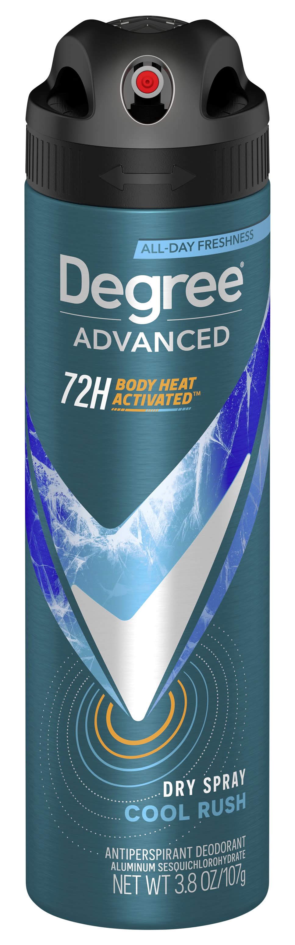 Degree Motionsense Cool Rush Dry Spray Antiperspirant (3.8 oz)