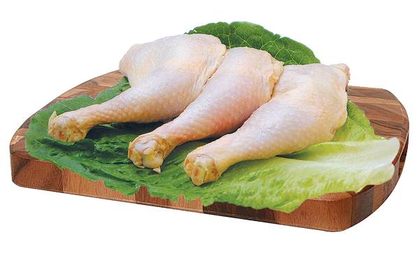 Pierna entera de pollo bachoco