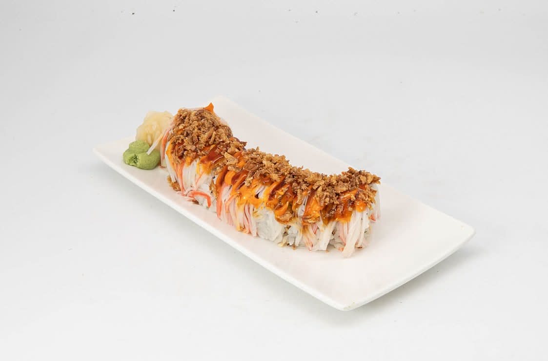 New York Crunch Roll