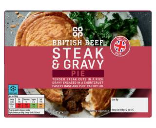 Co-op Steak Pie 180g