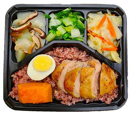 山賊燒雞腿排便當