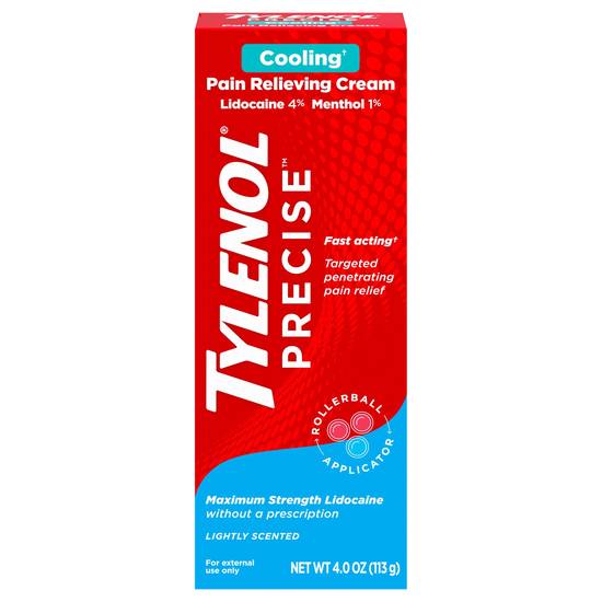 Tylenol Precise Cooling Pain Relieving Cream