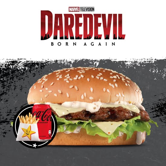 Combo Big Boss Burger Simple