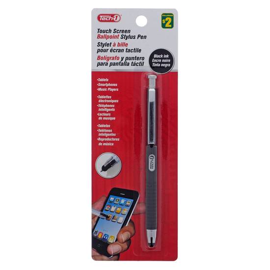 Tech1 Touch Screen Ballpoint Stylus Pen (##)