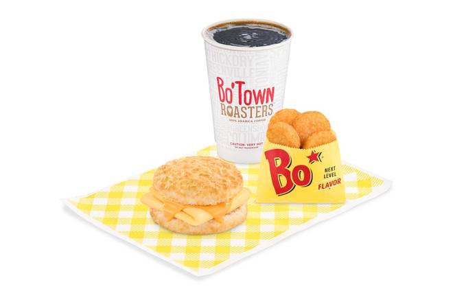 Egg & Cheese Biscuit Combo