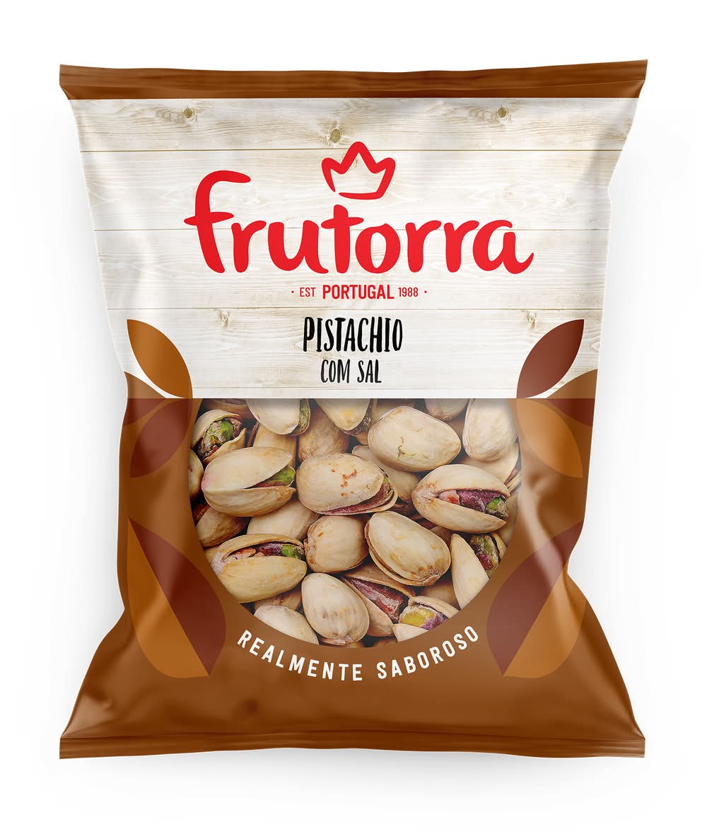 Pistachio Com Sal Frutorra 45 Gr
