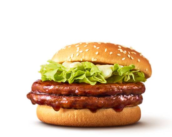 倍てりやきマックバーガー Bai Teriyaki McBurger