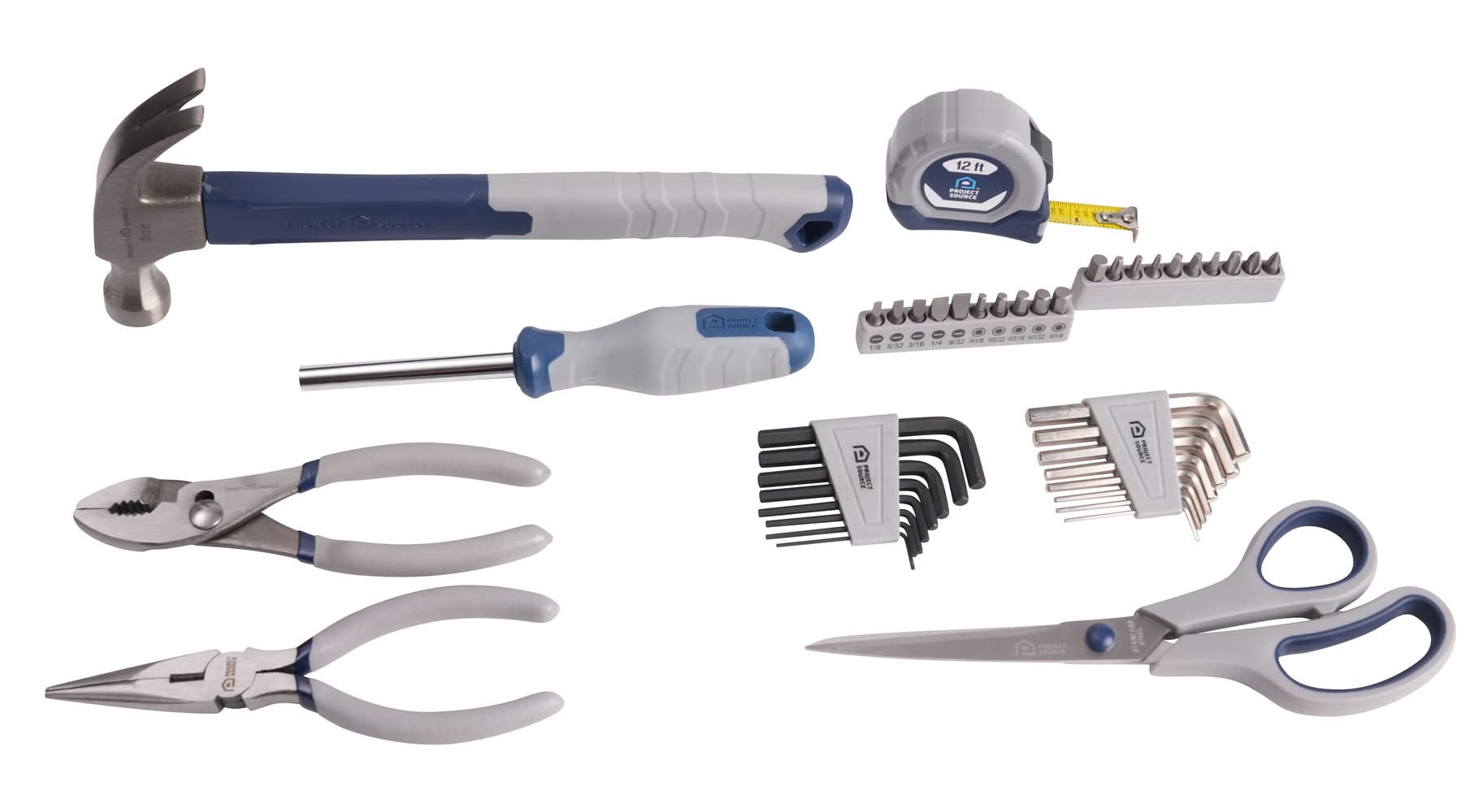 Project Source 42 -Piece Household Tool Set (No Case)