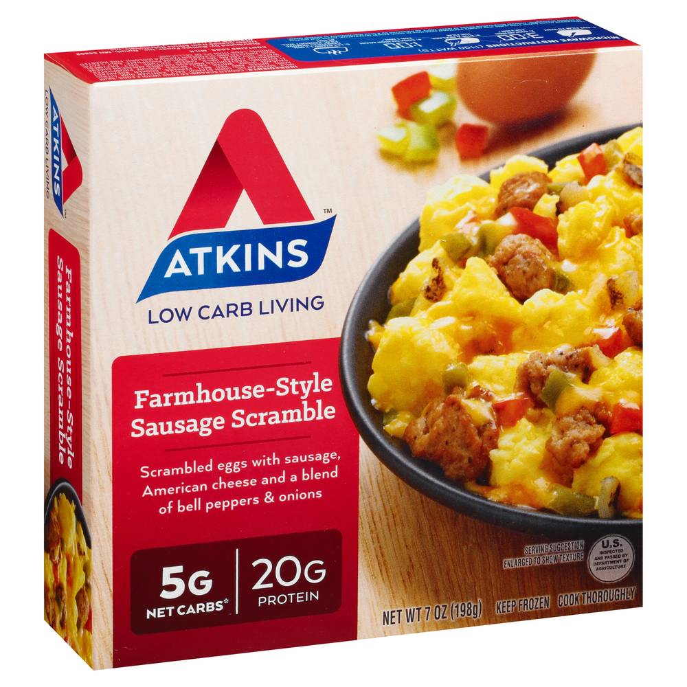 Atkins Farmhouse-Style Sausage Scramble (7 oz)