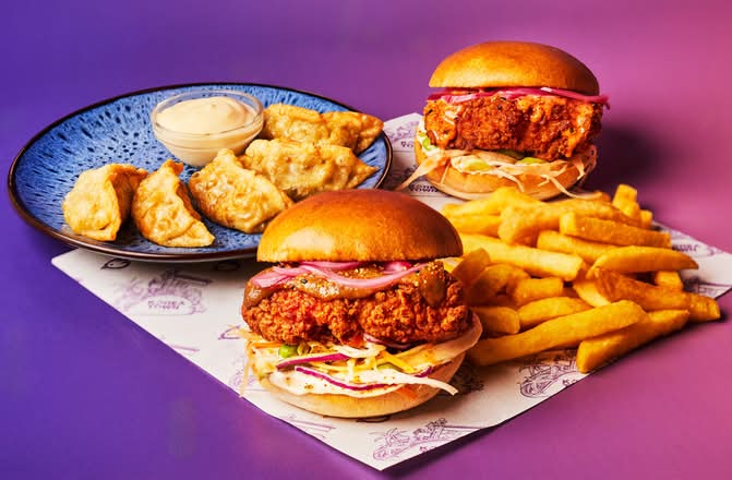 Burger Combo for Two