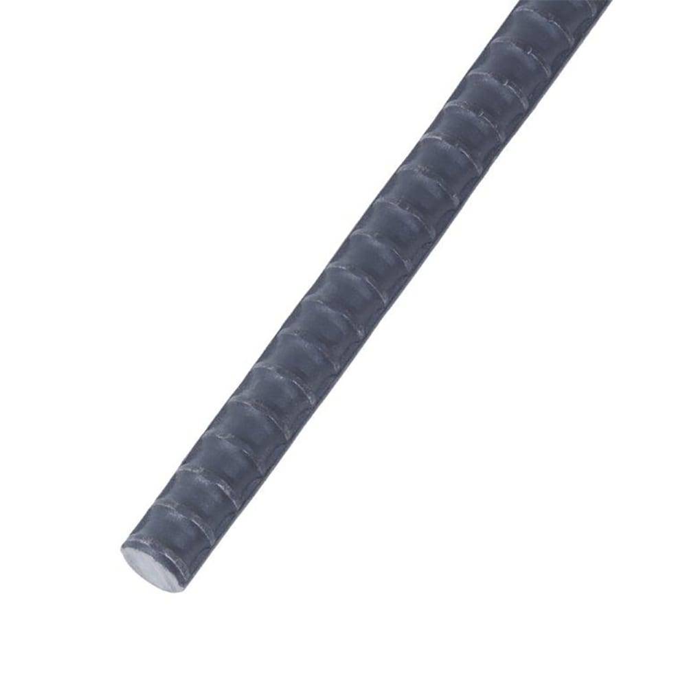 0.375-in x 2-ft Gray Steel #3 Rebar | 140465